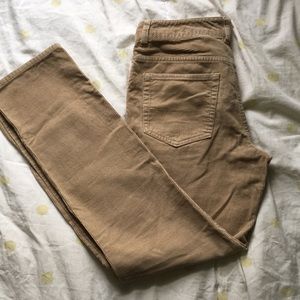 Vintage Ralph Lauren Corduroy Straight Leg Pants